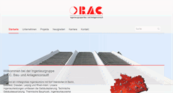 Desktop Screenshot of ig-bac.de